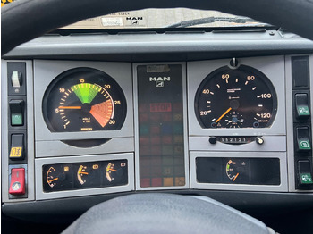 Kipper vrachtwagen MAN