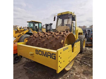 Schapenpootwals/ Grondverdichter BOMAG