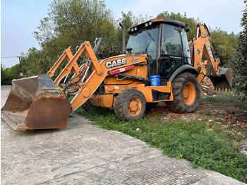 Graaflaadmachine CASE 580