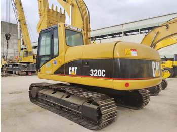 Rupsgraafmachine CATERPILLAR 320C