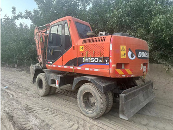 Mobiele graafmachine DOOSAN DH150W-7