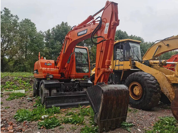 Mobiele graafmachine DOOSAN DH150W-7