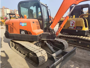 Minigraafmachine DOOSAN DX60
