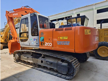 Rupsgraafmachine HITACHI EX200