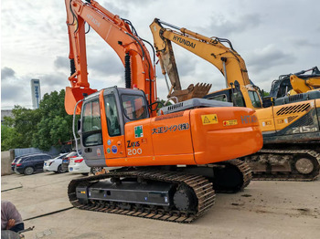 Rupsgraafmachine HITACHI ZX200