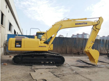Rupsgraafmachine KOMATSU PC200-7