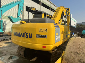 Leasing KOMATSU PC200-8 KOMATSU PC200-8: afbeelding 3