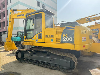 Rupsgraafmachine KOMATSU PC200-8