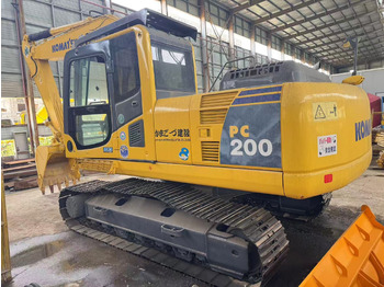 Rupsgraafmachine KOMATSU PC200-8: afbeelding 4