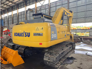Rupsgraafmachine KOMATSU PC200-8: afbeelding 2