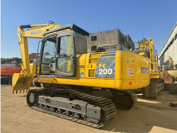 Rupsgraafmachine KOMATSU PC200-8