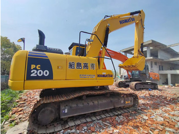 Leasing KOMATSU PC200-8 KOMATSU PC200-8: afbeelding 2