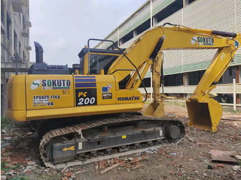 Rupsgraafmachine KOMATSU PC200-8