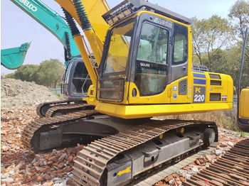 Rupsgraafmachine KOMATSU PC220-8
