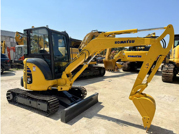 Minigraafmachine KOMATSU PC35