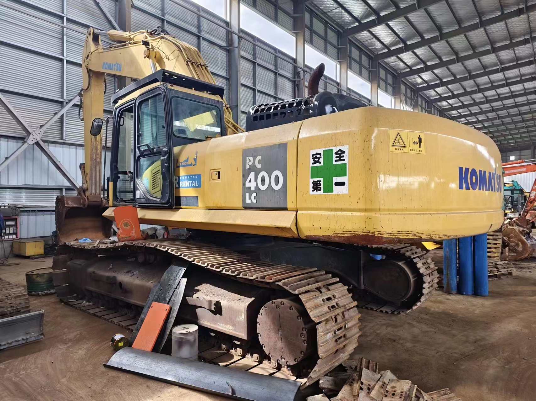 Rupsgraafmachine KOMATSU PC400-7: afbeelding 3