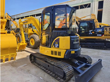 Minigraafmachine KOMATSU PC55