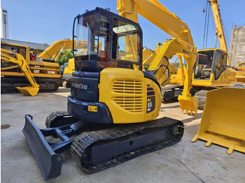 Minigraafmachine KOMATSU PC55