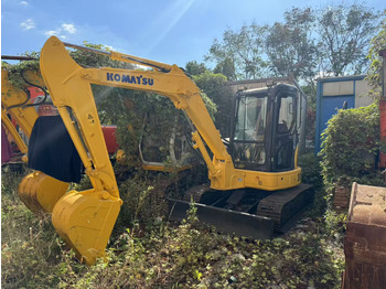 Minigraafmachine KOMATSU PC55