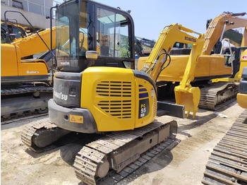 Minigraafmachine KOMATSU PC55