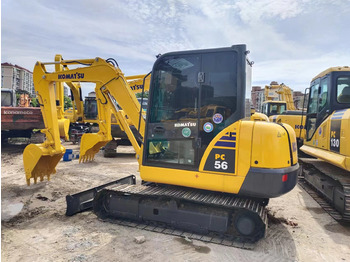 Minigraafmachine KOMATSU PC56-7