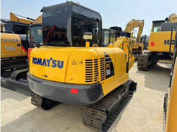 Minigraafmachine KOMATSU PC56-7