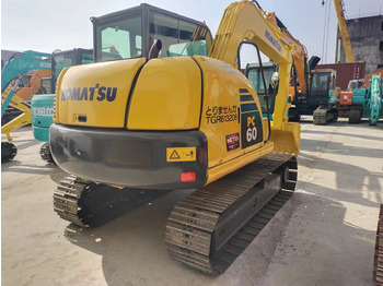 Minigraafmachine KOMATSU PC60-8