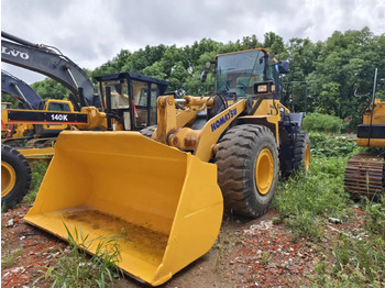 Wiellader KOMATSU WA380-6