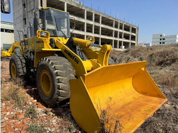 Wiellader KOMATSU WA380