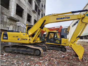 Rupsgraafmachine KOMATSU PC200-8