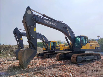 Rupsgraafmachine VOLVO EC480DL