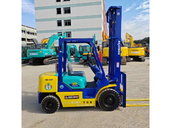 Diesel heftruck komastu 3ton: afbeelding 3