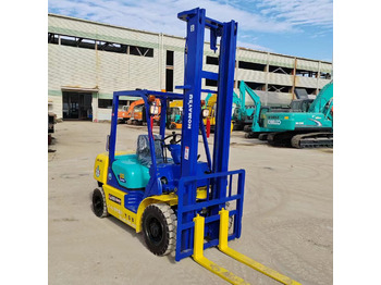 Diesel heftruck komastu 3ton: afbeelding 2