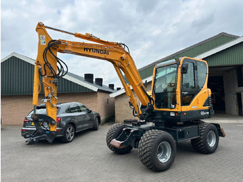 Mobiele graafmachine HYUNDAI