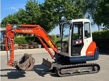 Minigraafmachine KUBOTA KX61-3