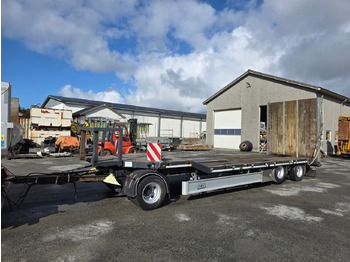 Dieplader aanhangwagen FLIEGL