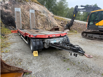 Dieplader aanhangwagen HUMBAUR
