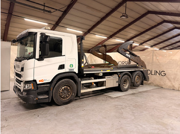 Portaalarmsysteem vrachtwagen SCANIA P 410