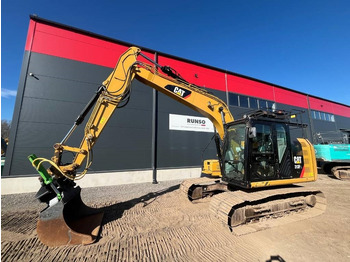 Rupsgraafmachine CATERPILLAR 313FL