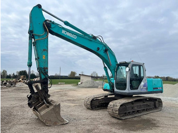 Rupsgraafmachine KOBELCO