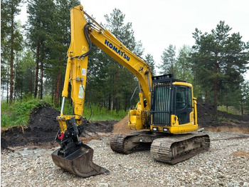 Rupsgraafmachine KOMATSU PC138US-11