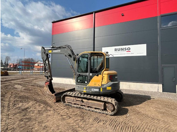 Minigraafmachine Volvo ECR 88 D: afbeelding 3