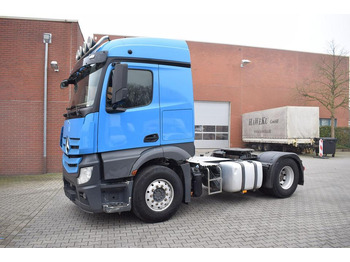 Trekker Mercedes-Benz Actros 1843 Stream Space Kipphydraulik Klima: afbeelding 3