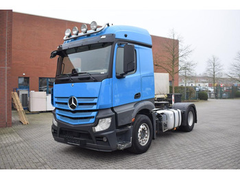 Trekker Mercedes-Benz Actros 1843 Stream Space Kipphydraulik Klima: afbeelding 2