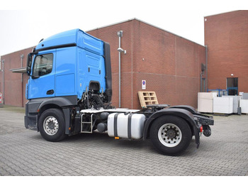 Trekker Mercedes-Benz Actros 1843 Stream Space Kipphydraulik Klima: afbeelding 4