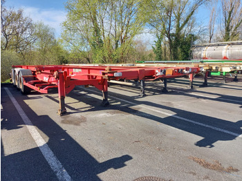 Containertransporter/ Wissellaadbak oplegger ASCA