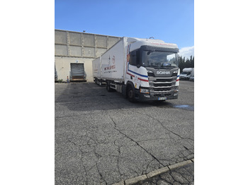 Containertransporter/ Wissellaadbak vrachtwagen SCANIA R 450
