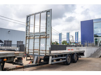 Open/ Plateau aanhangwagen LECITRAILER