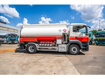 Tankwagen MAN TGS 18.400 BL+MAGYAR 13.500L / 5 COMP: afbeelding 3