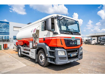 Tankwagen MAN TGS 18.400 BL+MAGYAR 13.500L / 5 COMP: afbeelding 2